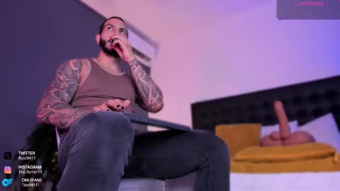 Snapshot of teoferrer chatting on 12, 10, 2025 Teo Ferrer online show from 12, 10, 2025