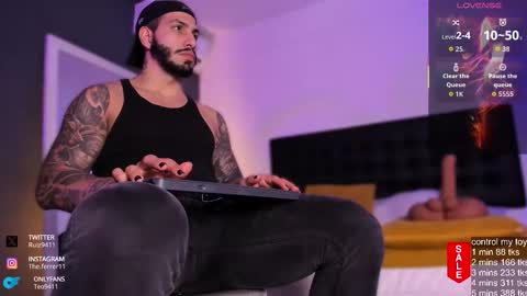 Snapshot of teoferrer chatting on 13, 10, 2025 Teo Ferrer online show from 13, 10, 2025