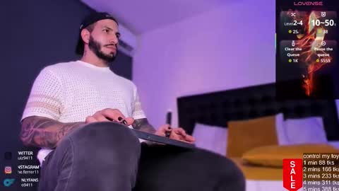 Snapshot of teoferrer chatting on 14, 10, 2025 Teo Ferrer online show from 14, 10, 2025