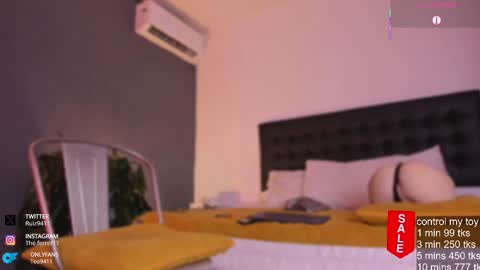 Snapshot of teoferrer chatting on 17, 10, 2025 Teo Ferrer online show from 17, 10, 2025