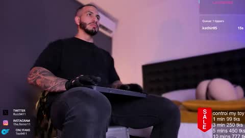 Snapshot of teoferrer chatting on 20, 10, 2025 Teo Ferrer online show from 20, 10, 2025