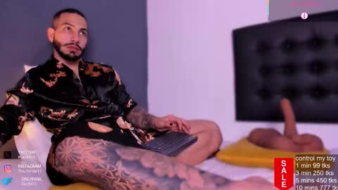 Snapshot of teoferrer chatting on 25, 10, 2025 Teo Ferrer online show from 25, 10, 2025