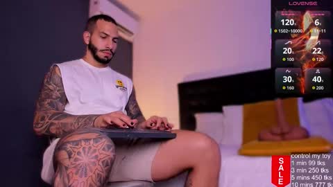 Snapshot of teoferrer chatting on 29, 10, 2025 Teo Ferrer online show from 29, 10, 2025