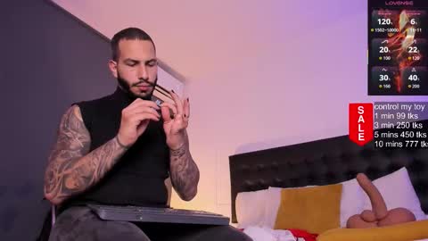 Snapshot of teoferrer chatting on 30, 10, 2025 Teo Ferrer online show from 30, 10, 2025