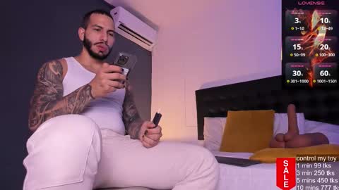 Snapshot of teoferrer chatting on 1, 11, 2025 Teo Ferrer online show from 1, 11, 2025