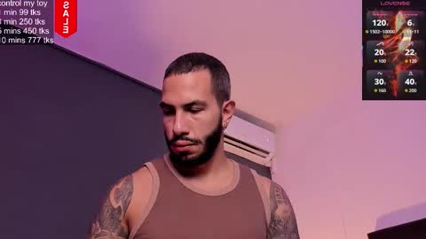 Snapshot of teoferrer chatting on 9, 11, 2025 Teo Ferrer online show from 9, 11, 2025