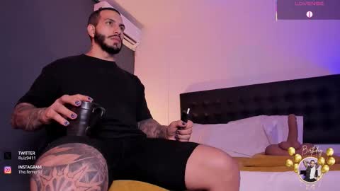 Snapshot of teoferrer chatting on 10, 11, 2025 Teo Ferrer online show from 10, 11, 2025