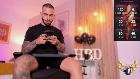 Snapshot of teoferrer chatting on 12, 11, 2025 Teo Ferrer online show from 12, 11, 2025