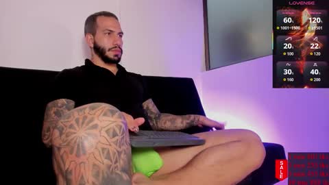 Snapshot of teoferrer chatting on 12, 1, 2026 Teo Ferrer online show from 12, 1, 2026