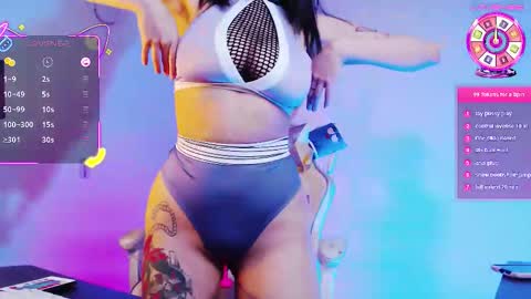 Tessa  online show from 20, 10, 2025