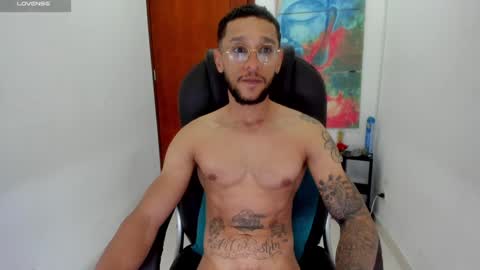 Snapshot of teylor_cristian chatting on 8, 1, 2025 Cristhian Teylor online show from 8, 1, 2025