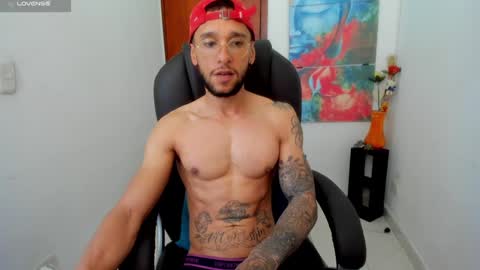 Snapshot of teylor_cristian chatting on 10, 1, 2025 Cristhian Teylor online show from 10, 1, 2025