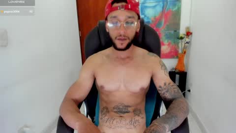 Snapshot of teylor_cristian chatting on 17, 1, 2025 Cristhian Teylor online show from 17, 1, 2025