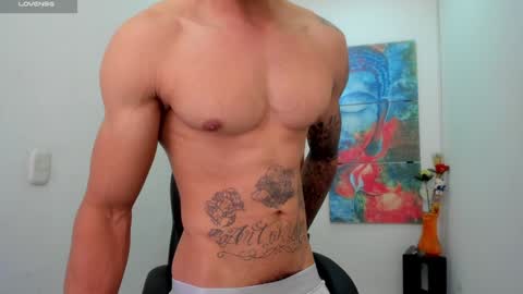 Snapshot of teylor_cristian chatting on 18, 1, 2025 Cristhian Teylor online show from 18, 1, 2025