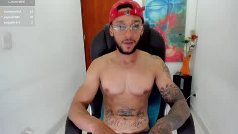 Snapshot of teylor_cristian chatting on 20, 1, 2025 Cristhian Teylor online show from 20, 1, 2025