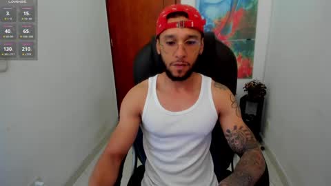 Snapshot of teylor_cristian chatting on 28, 1, 2025 Cristhian Teylor online show from 28, 1, 2025