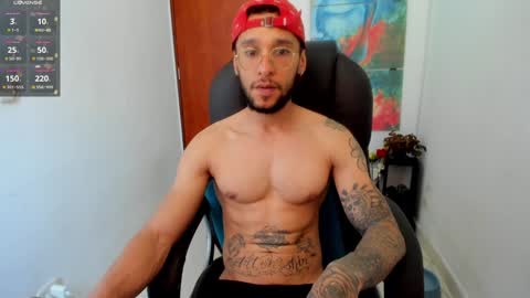 Snapshot of teylor_cristian chatting on 8, 2, 2025 Cristhian Teylor online show from 8, 2, 2025