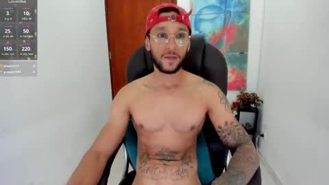 Snapshot of teylor_cristian chatting on 9, 2, 2025 Cristhian Teylor online show from 9, 2, 2025