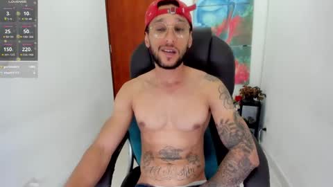 Snapshot of teylor_cristian chatting on 10, 2, 2025 Cristhian Teylor online show from 10, 2, 2025