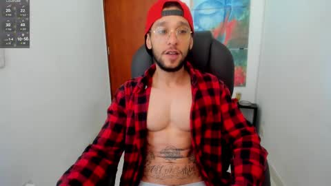 Snapshot of teylor_cristian chatting on 23, 2, 2025 Cristhian Teylor online show from 23, 2, 2025