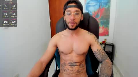 Snapshot of teylor_cristian chatting on 28, 2, 2025 Cristhian Teylor online show from 28, 2, 2025