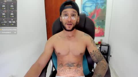 Snapshot of teylor_cristian chatting on 1, 3, 2025 Cristhian Teylor online show from 1, 3, 2025