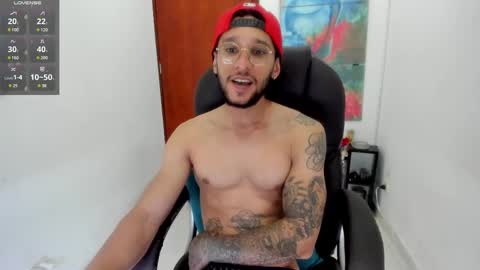 Snapshot of teylor_cristian chatting on 4, 3, 2025 Cristhian Teylor online show from 4, 3, 2025