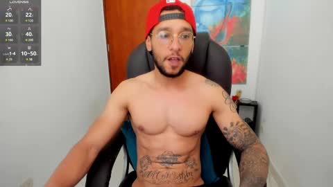 Snapshot of teylor_cristian chatting on 9, 3, 2025 Cristhian Teylor online show from 9, 3, 2025