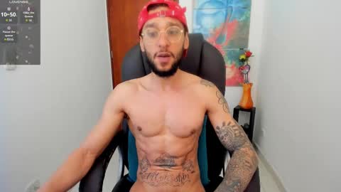 Snapshot of teylor_cristian chatting on 8, 9, 2025 Cristhian Teylor online show from 8, 9, 2025