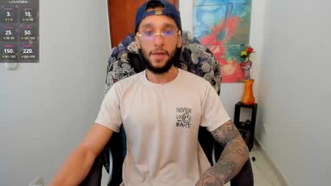 Snapshot of teylor_cristian chatting on 10, 9, 2025 Cristhian Teylor online show from 10, 9, 2025