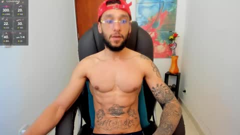 Snapshot of teylor_cristian chatting on 12, 9, 2025 Cristhian Teylor online show from 12, 9, 2025