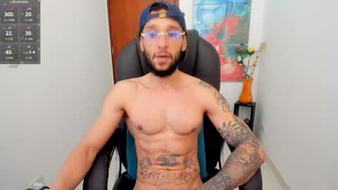 Snapshot of teylor_cristian chatting on 14, 9, 2025 Cristhian Teylor online show from 14, 9, 2025