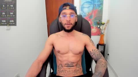 Snapshot of teylor_cristian chatting on 17, 9, 2025 Cristhian Teylor online show from 17, 9, 2025