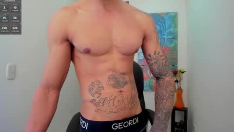 Snapshot of teylor_cristian chatting on 3, 10, 2025 Cristhian Teylor online show from 3, 10, 2025