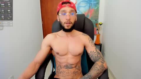 Snapshot of teylor_cristian chatting on 6, 10, 2025 Cristhian Teylor online show from 6, 10, 2025