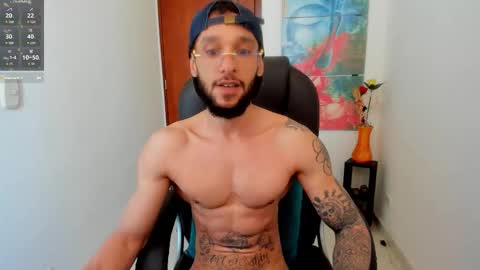 Snapshot of teylor_cristian chatting on 24, 10, 2025 Cristhian Teylor online show from 24, 10, 2025