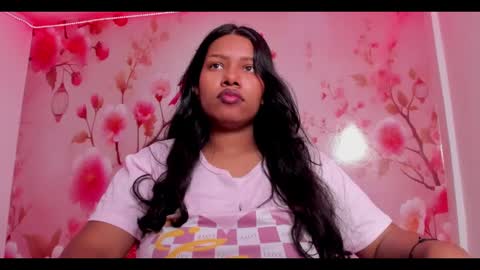 Andreina online show from 23, 2, 2025