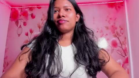 Andreina online show from 27, 2, 2025