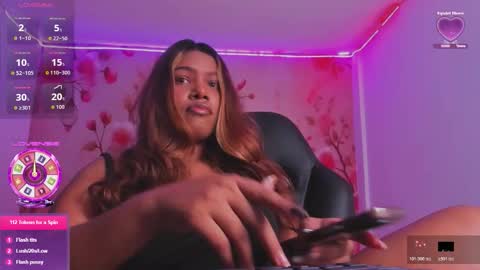 Andreina online show from 26, 3, 2026