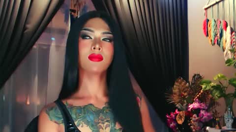 Snapshot of thalia_saint chatting on 18, 9, 2025 Thalia Saint online show from 18, 9, 2025