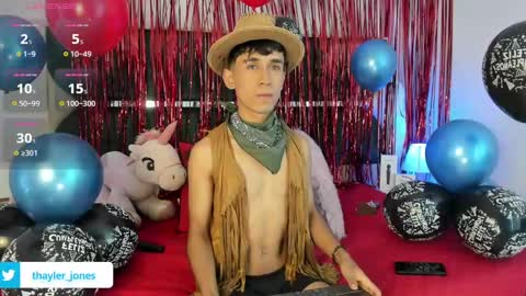 Thayler  online show from 1, 2, 2025