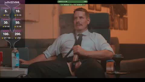 Snapshot of the_dilf chatting on 30, 9, 2025 The DILF -  online show from 30, 9, 2025