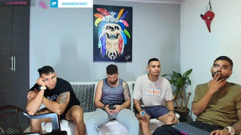 SCOTT  THEO  KAMERON  GENDERSON online show from 5, 12, 2024