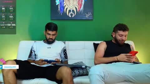 SCOTT  THEO  KAMERON  GENDERSON online show from 22, 9, 2025