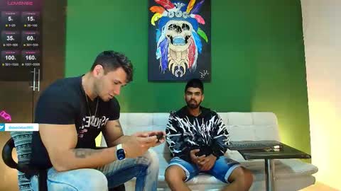 SCOTT  THEO  KAMERON  GENDERSON online show from 15, 10, 2025