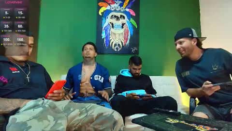 SCOTT  THEO  KAMERON  GENDERSON online show from 28, 10, 2025