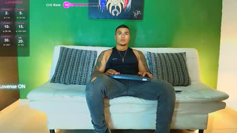 SCOTT  THEO  KAMERON  GENDERSON online show from 7, 11, 2025