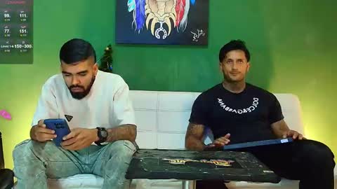 SCOTT  THEO  KAMERON  GENDERSON online show from 19, 11, 2025