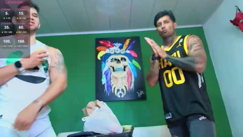 SCOTT  THEO  KAMERON  GENDERSON online show from 5, 12, 2025