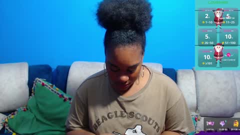 Snapshot of the_pearl1999 chatting on 18, 12, 2024 K-J online show from 18, 12, 2024